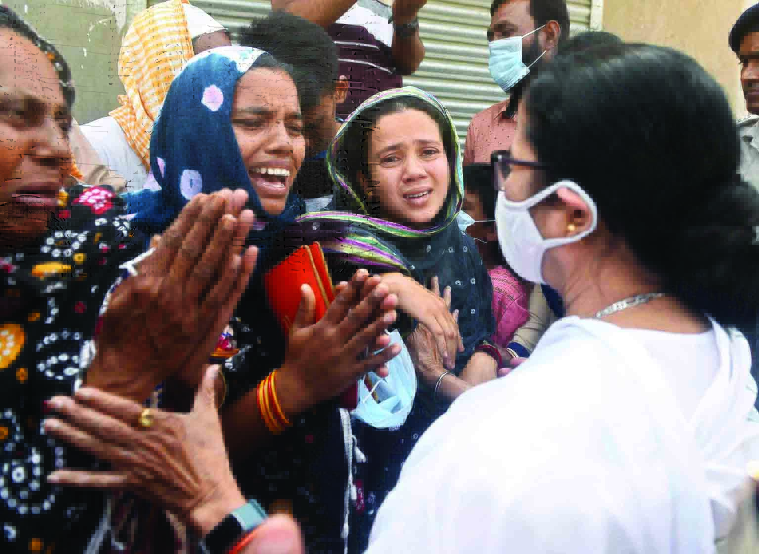 TMC block president held, I-C, SDPO suspended