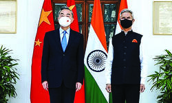 Our relation not normal, work in progress, India tells China