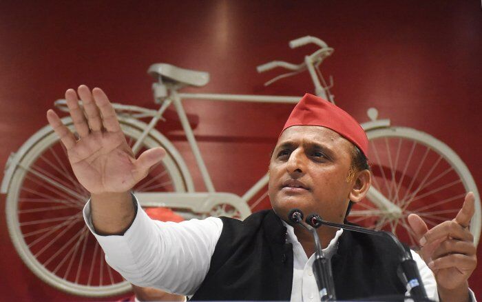 SP built stadium where BJP ministers took oath: Akhilesh