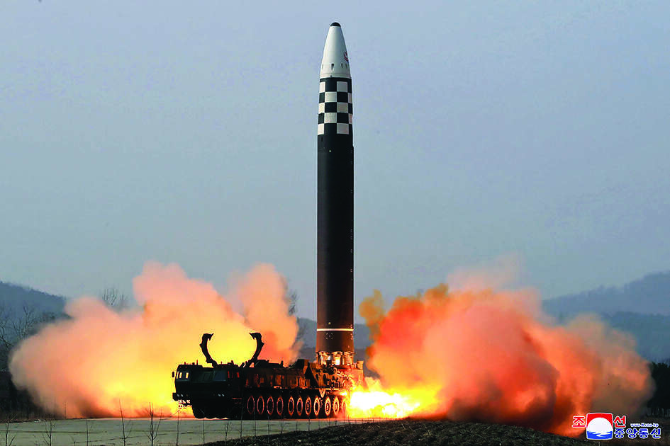 North Korea says it test-fired biggest ICBM North Korea says it test-fired biggest ICBM