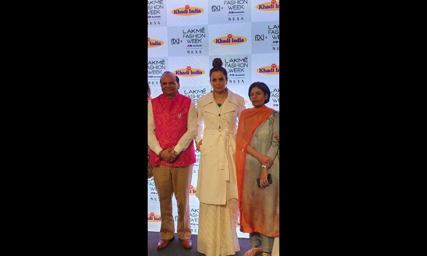 Khadi steals the show at LFW 2022