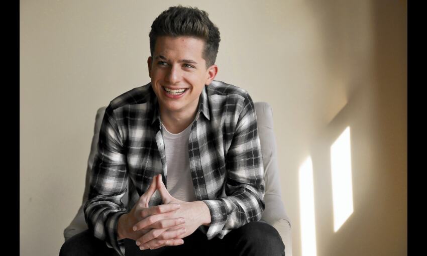 Singer Charlie Puth announces hardest song of his career