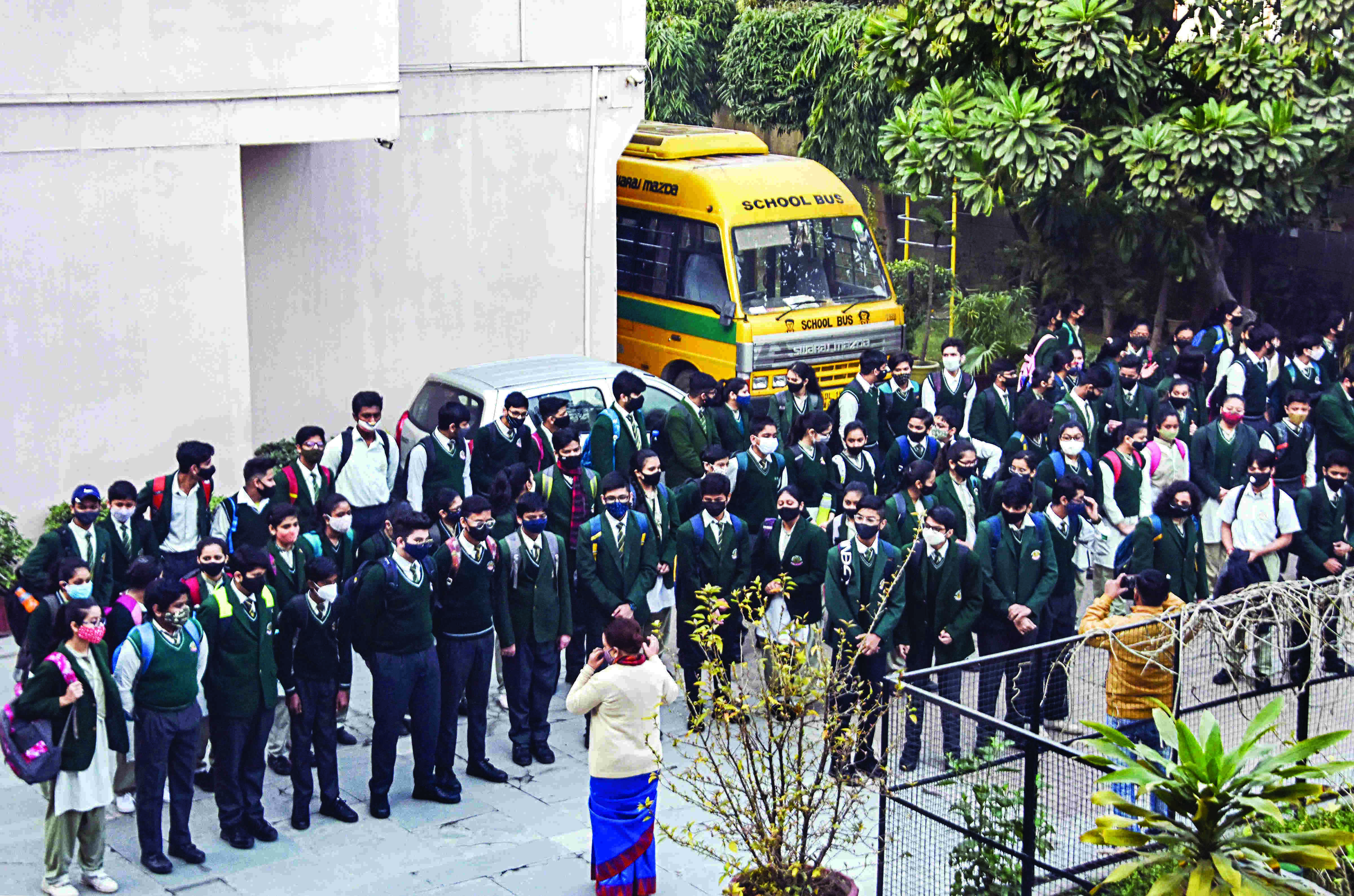 Students in govt schools up from 15 lakh to 18 lakh Students in govt schools up from 15 lakh to 18 lakh