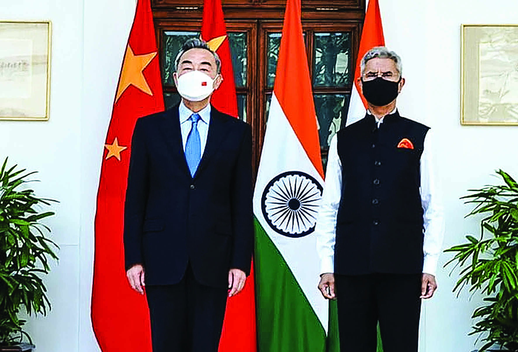 Our relation not normal, work in progress, India tells China