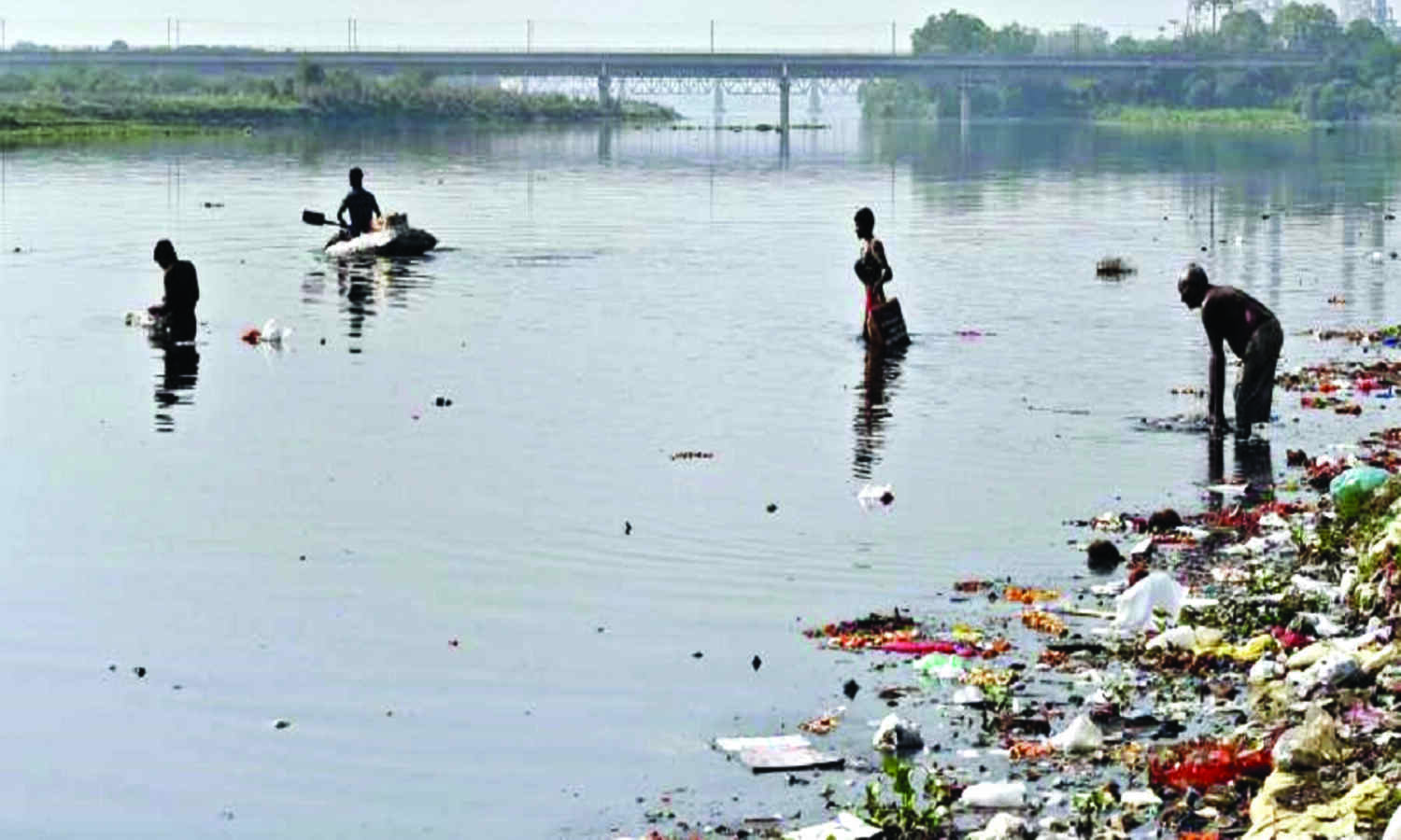 Cleaning Yamuna, 24x7 water: Budget for water, sanitation doubled