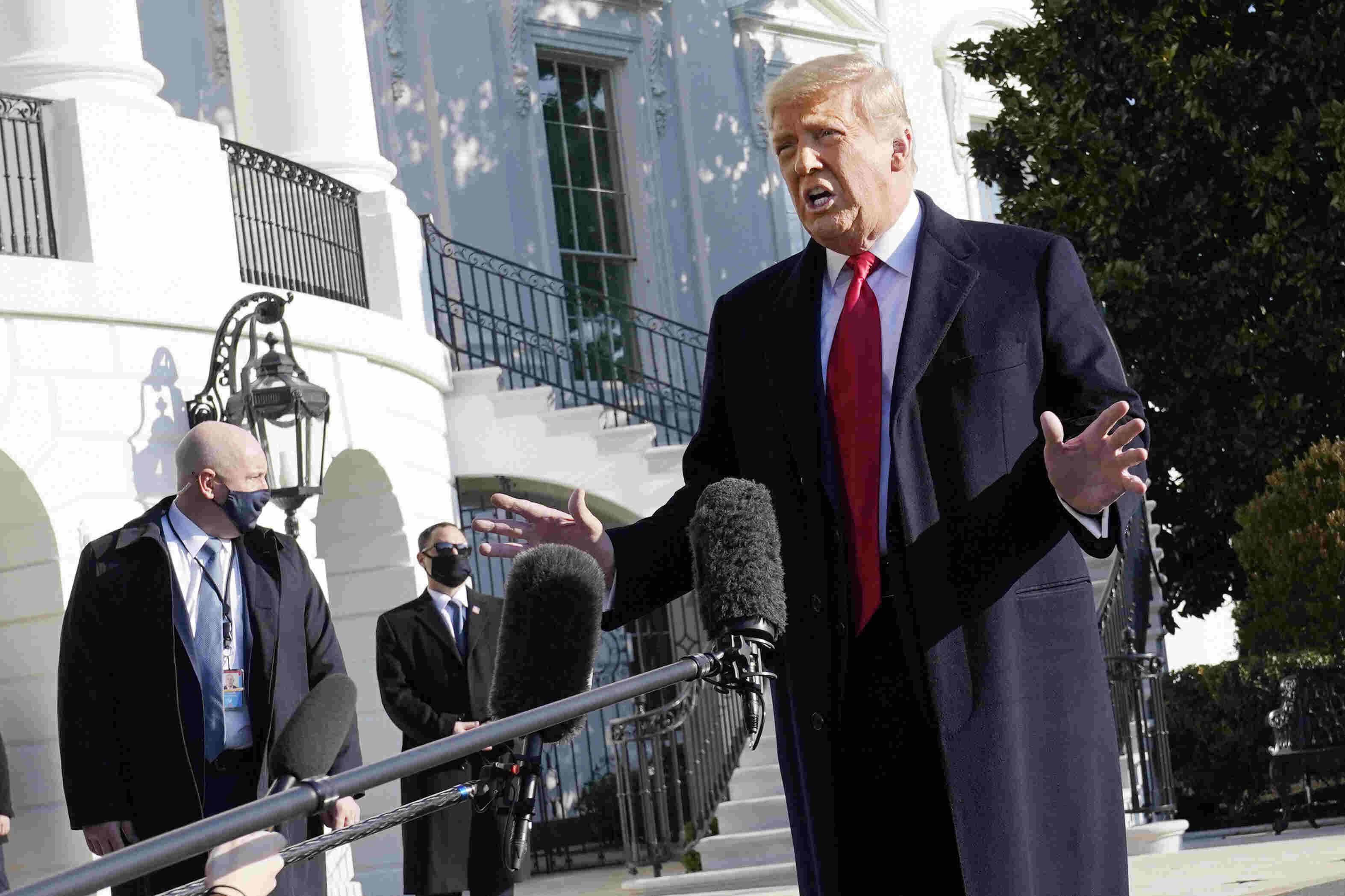 Trump returns to Georgia confronting test of his grip on GOP Trump returns to Georgia confronting test of his grip on GOP
