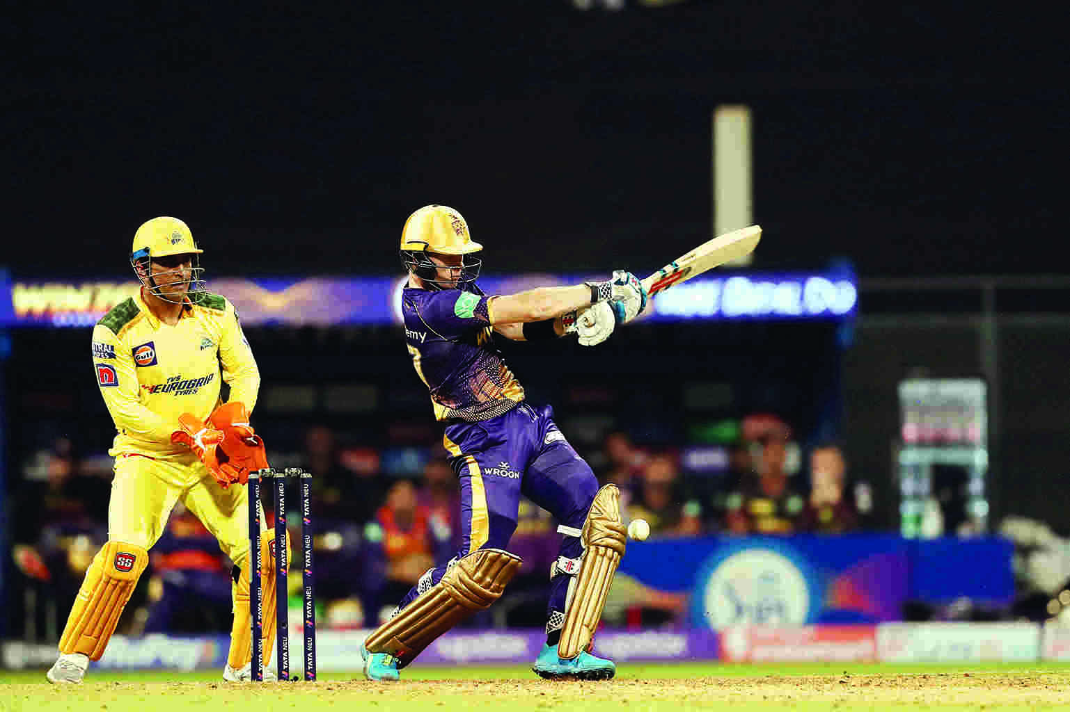 IPL opener: Knight Riders beat Chennai by six wickets IPL opener: Knight Riders beat Chennai by six wickets