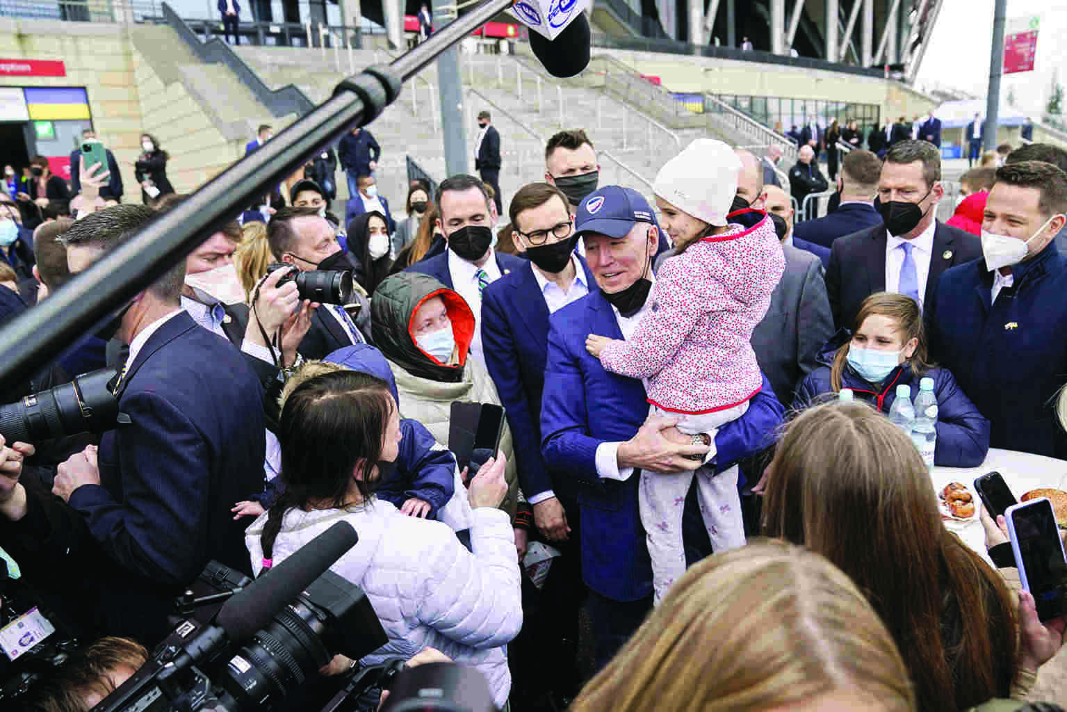 Your freedom is ours: Biden affirms allegiance to Poland Your freedom is ours: Biden affirms allegiance to Poland