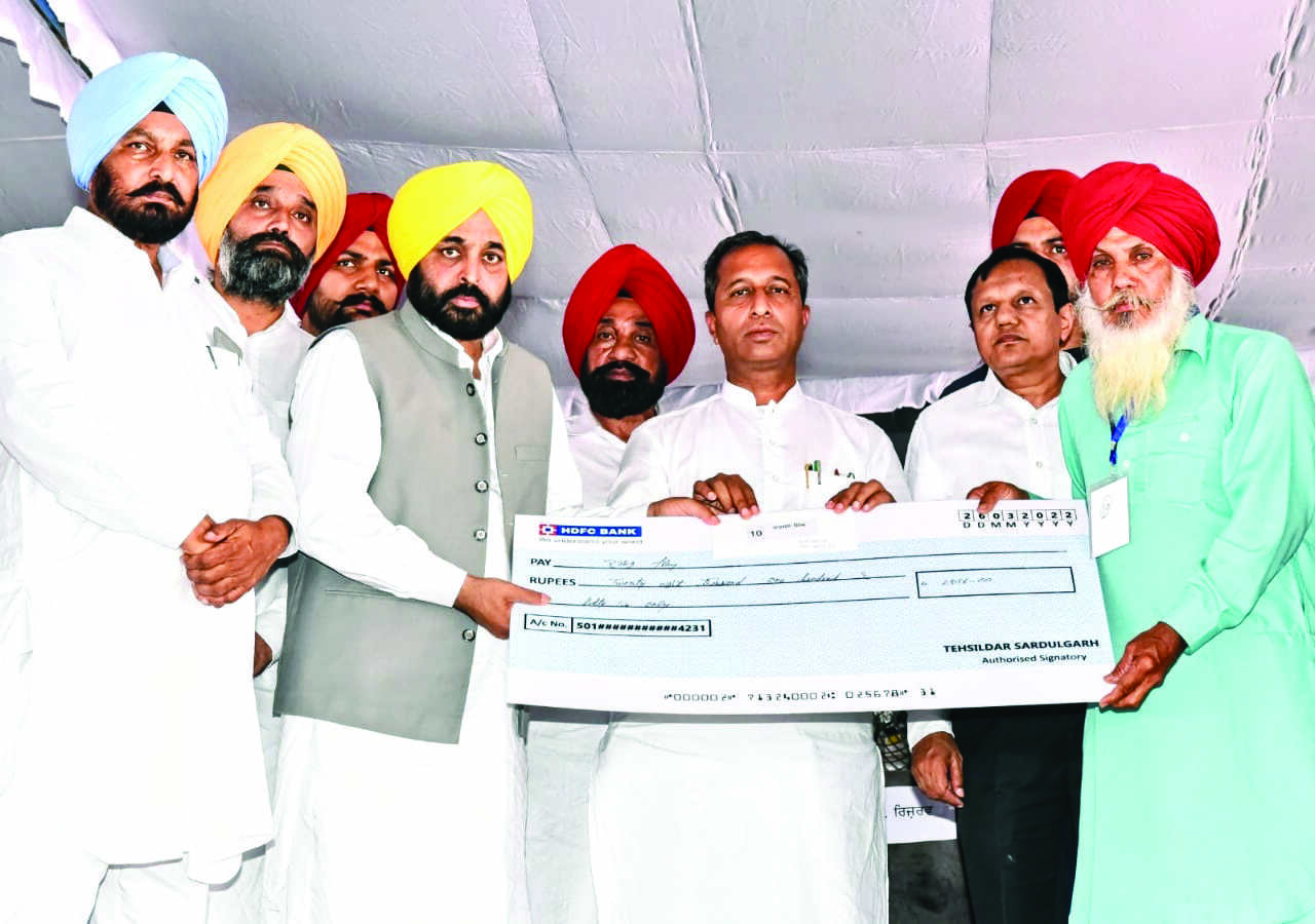 Farmers to get ex-gratia for crop loss before completion of survey