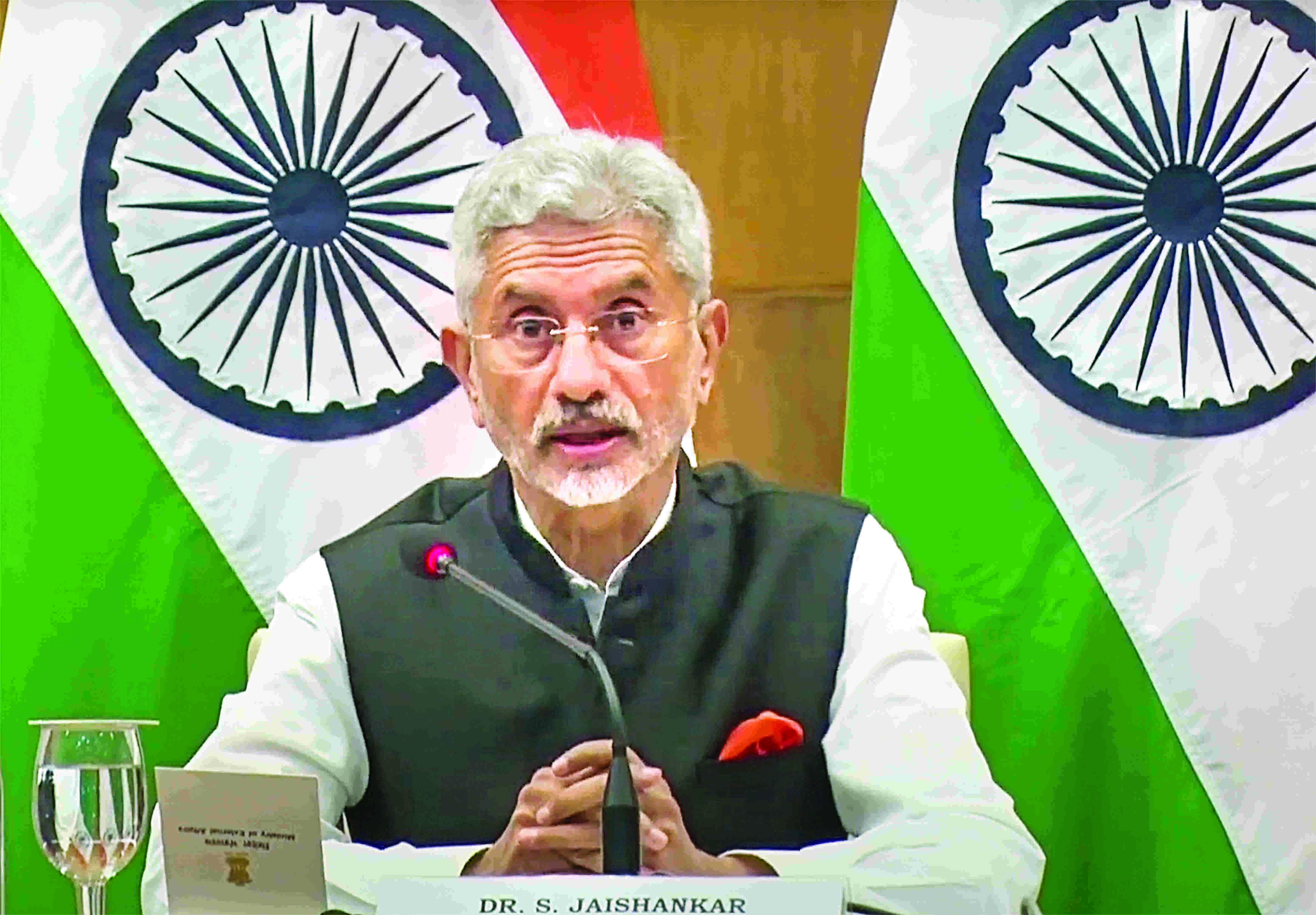 Jaishankar begins 5-day visit to Maldives and Sri Lanka