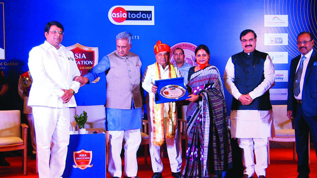 KIIT Indias best university for placement & campus, bags Asia Education Award for 2022