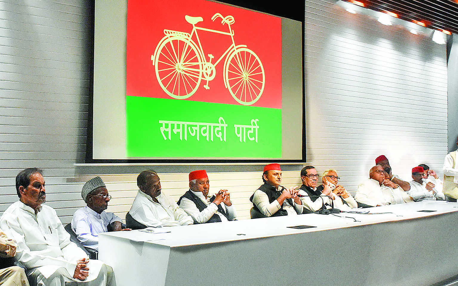 Akhilesh appointed Leader of Opposition in UP Assembly Akhilesh appointed Leader of Opposition in UP Assembly
