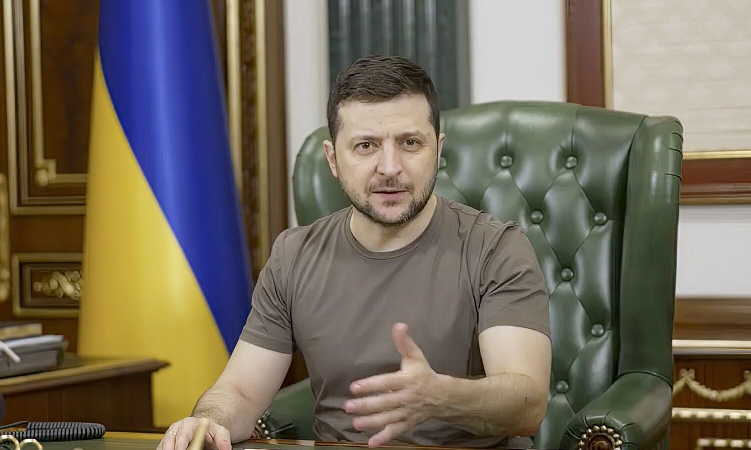 Zelenskyy: Russia sowing a deep hatred among Ukrainians