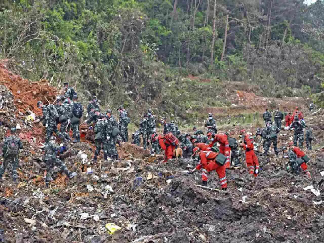 Second black box found in China Eastern plane crash Second black box found in China Eastern plane crash