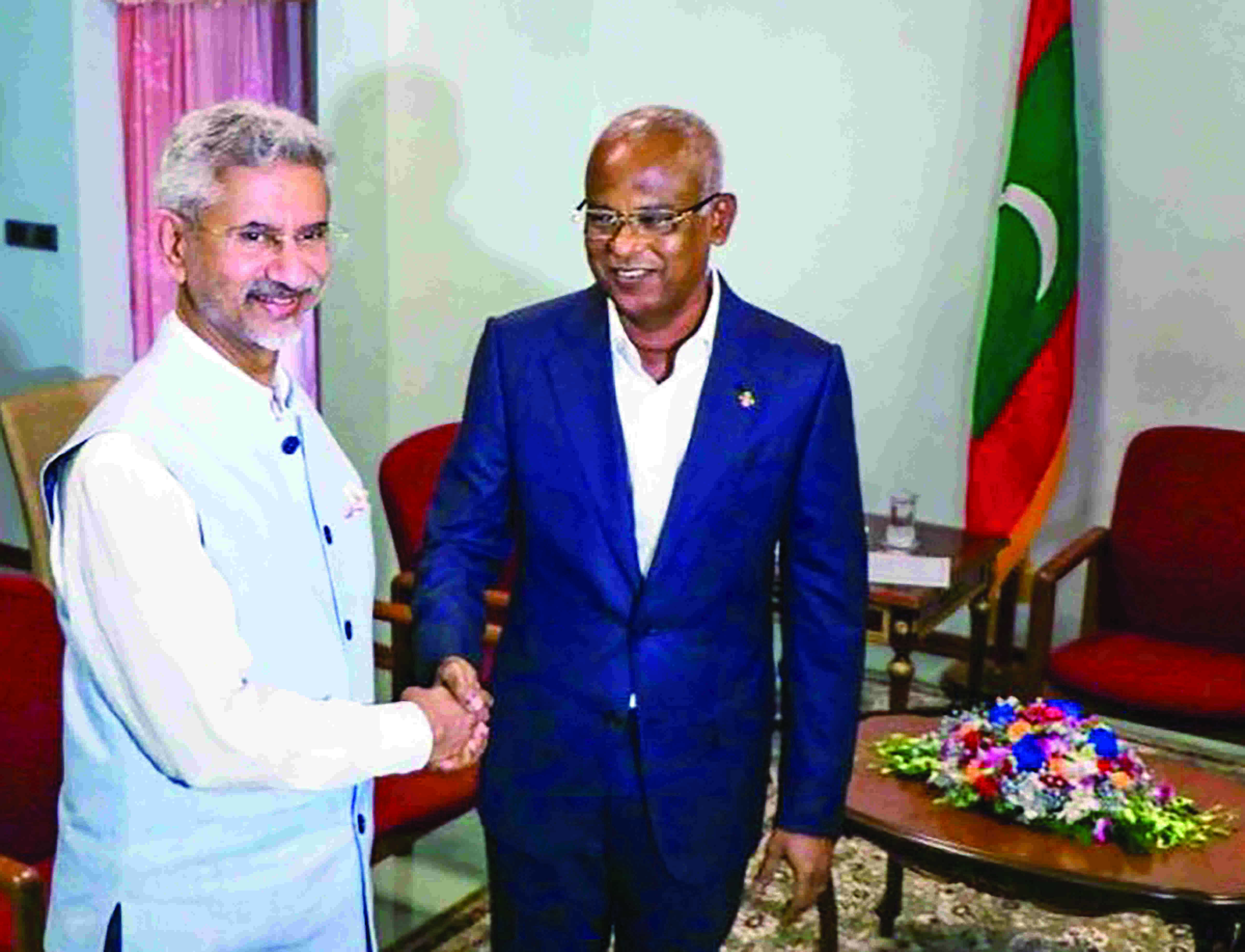 Maldives partnership real force of stability for Indian Ocean region Maldives partnership real force of stability for Indian Ocean region