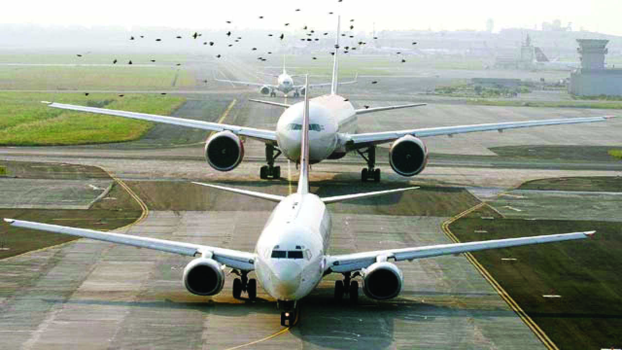Regular international flights resume in India after two years Regular international flights resume in India after two years
