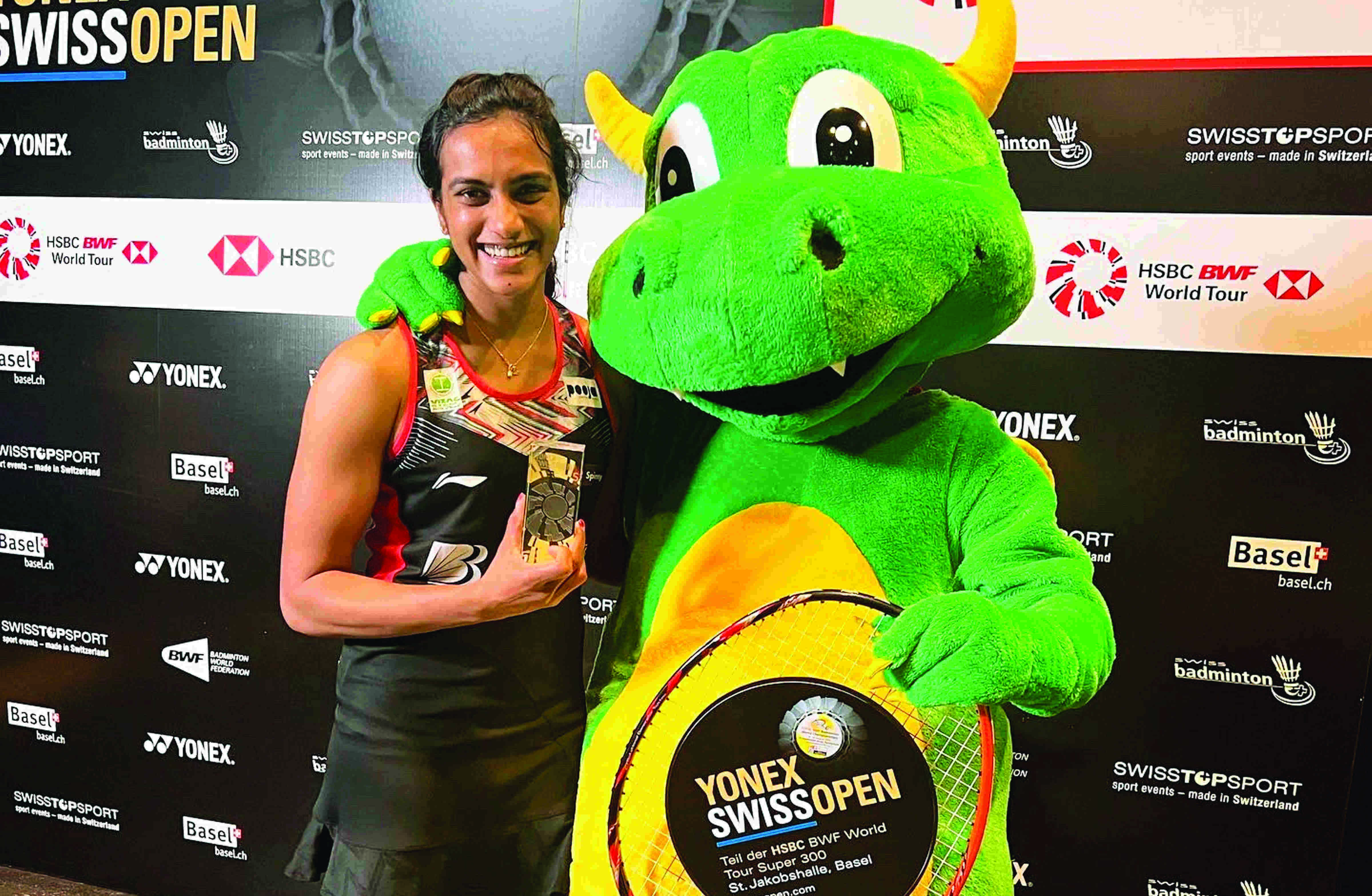 Swiss Open Sindhu clinches womens singles title