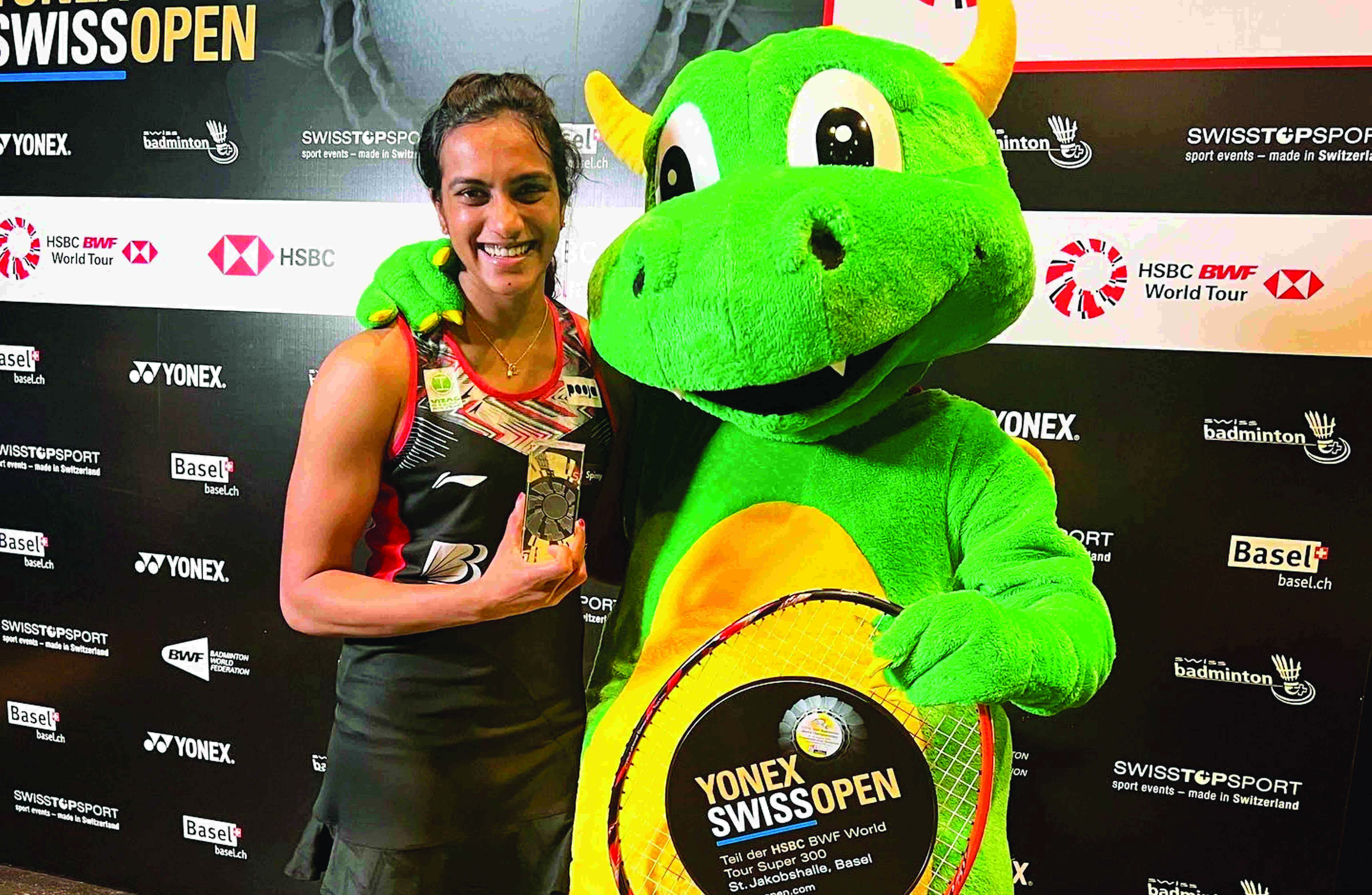 Swiss Open: Sindhu clinches womens singles title