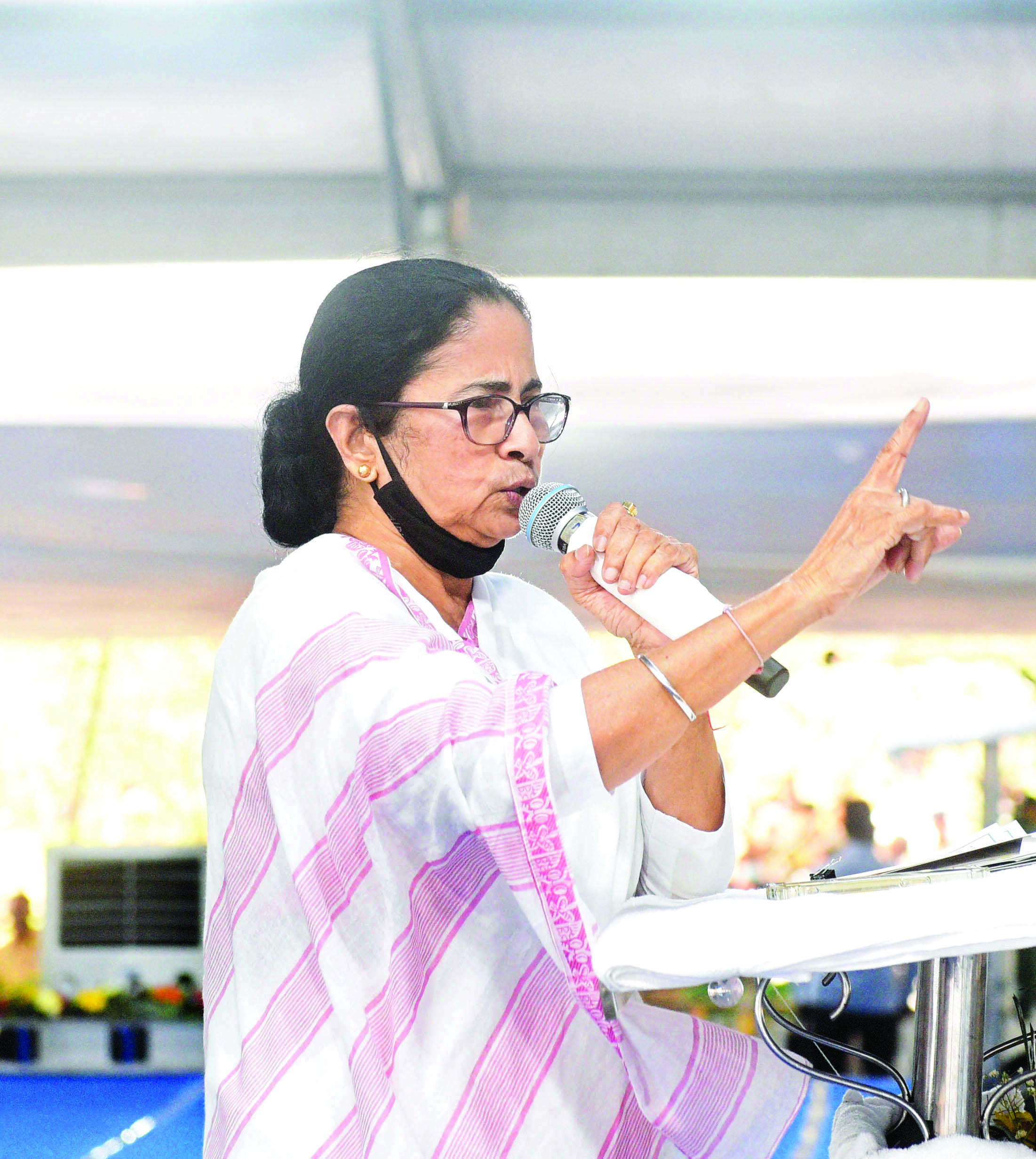 Birbhum killings part of larger conspiracy to stall Deocha Pachami project: Mamata Birbhum killings part of larger conspiracy to stall Deocha Pachami project: Mamata