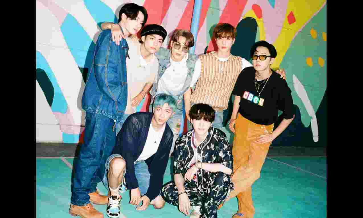 BTS surprises fans during Oscars 2022 BTS surprises fans during Oscars 2022