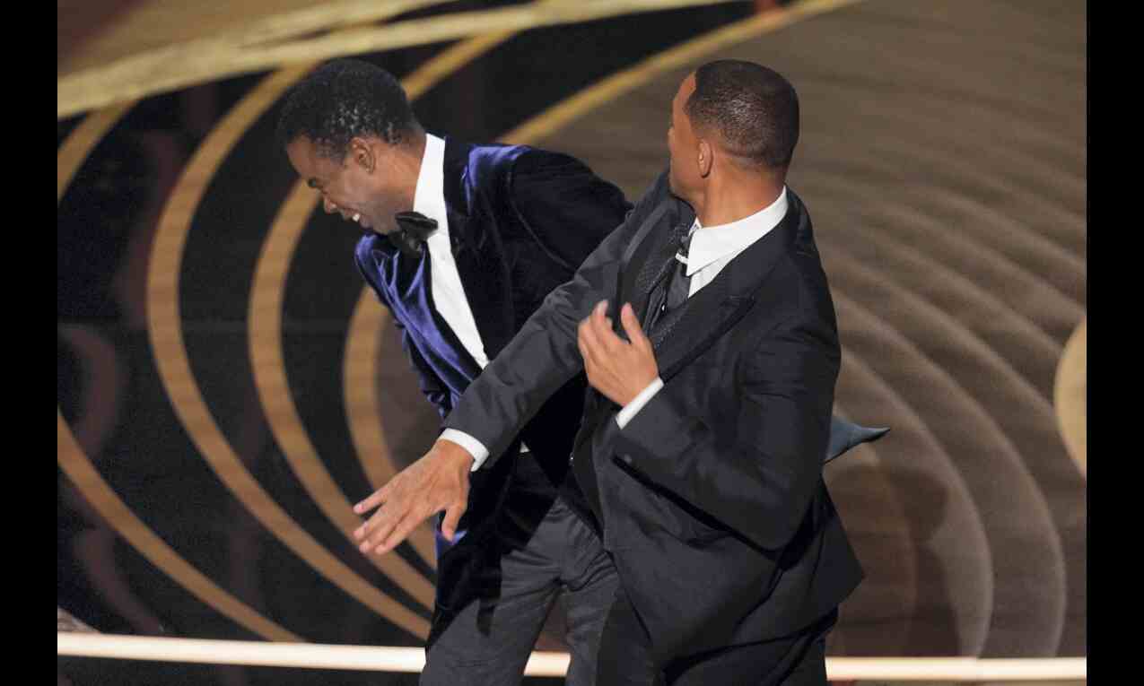 CODA takes best picture, Will Smith slaps Chris Rock as Oscars return to Hollywood
