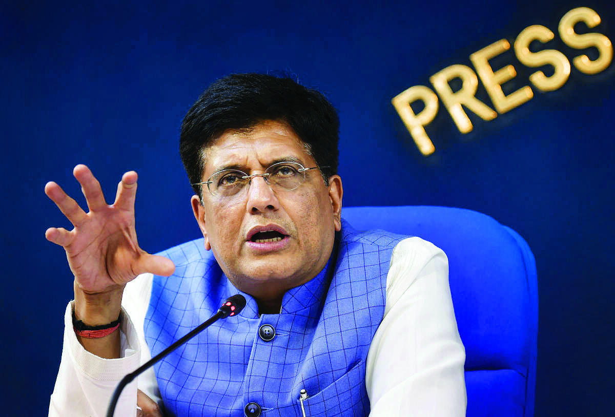 UAE has vast investment surplus & India has huge market: Goyal UAE has vast investment surplus & India has huge market: Goyal