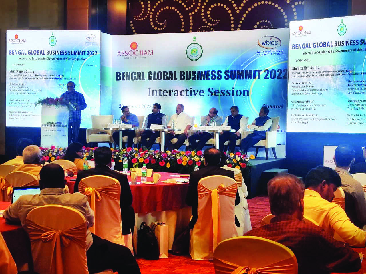 Bengal govt holds roadshow in Chennai Bengal govt holds roadshow in Chennai