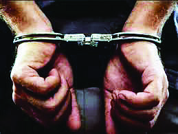Banarhat: BJP leader arrested with firearm Banarhat: BJP leader arrested with firearm