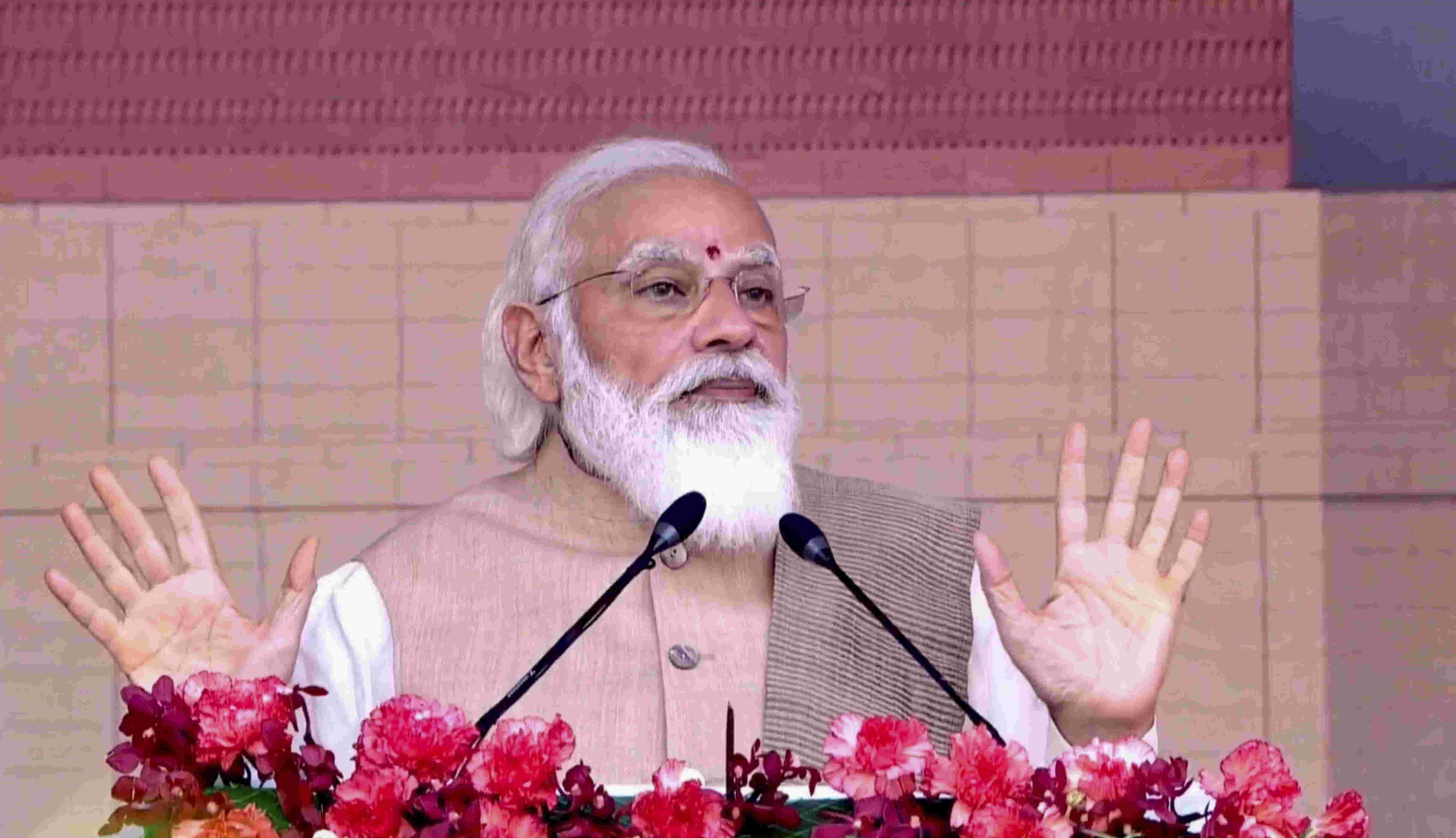 PM Modi asks BJP MPs to highlight welfare measures in fortnight dedicated to social justice PM Modi asks BJP MPs to highlight welfare measures in fortnight dedicated to social justice