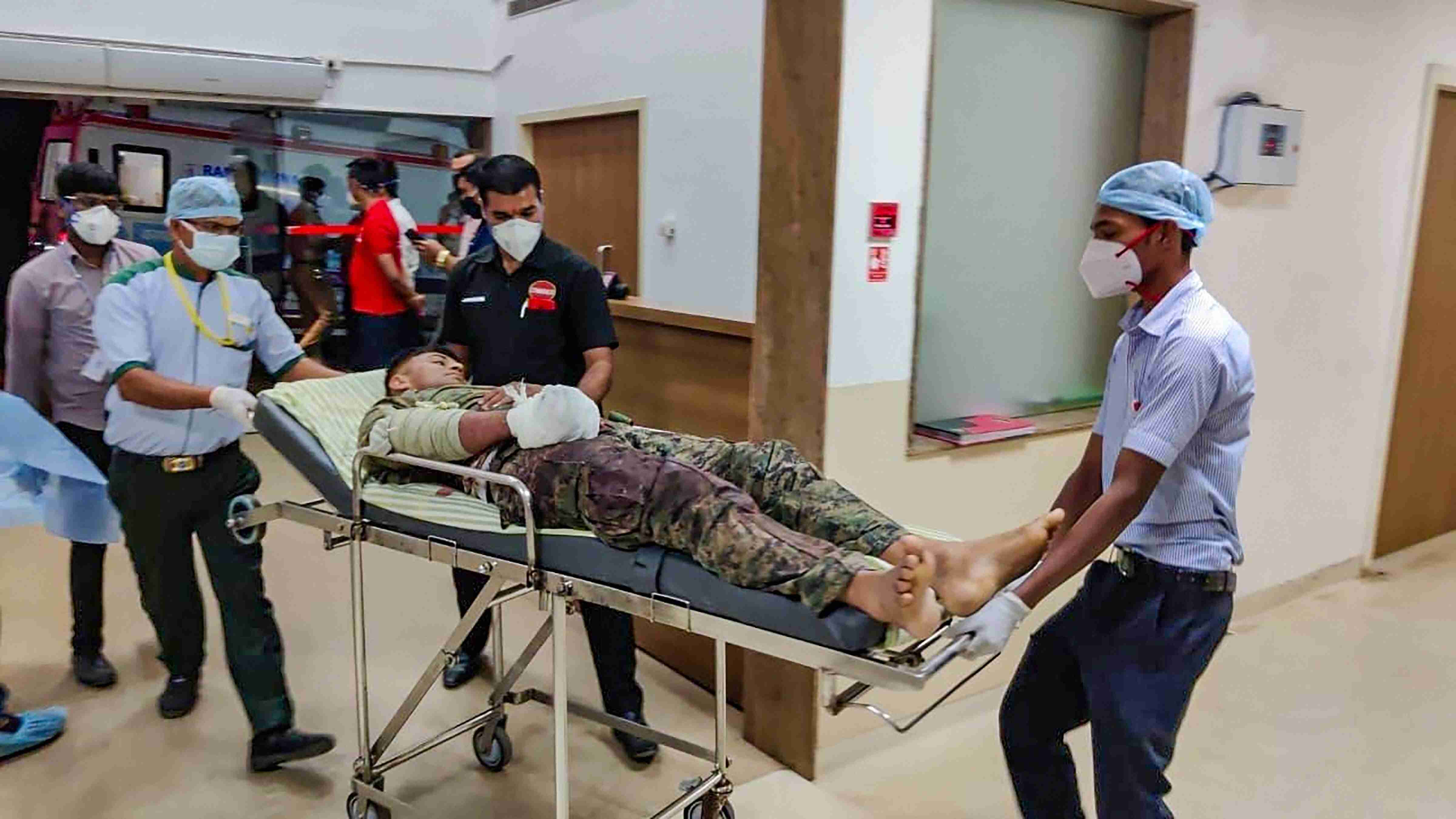 Chhattisgarh: 2 DRG constables injured in IED blasts triggered by Naxals Chhattisgarh: 2 DRG constables injured in IED blasts triggered by Naxals