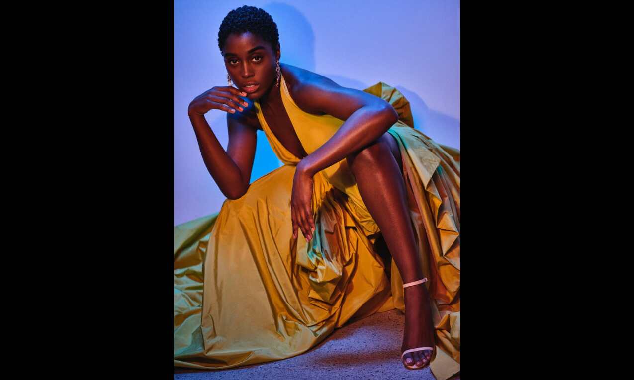 Lashana is unfazed by James Bond backlash Lashana is unfazed by James Bond backlash