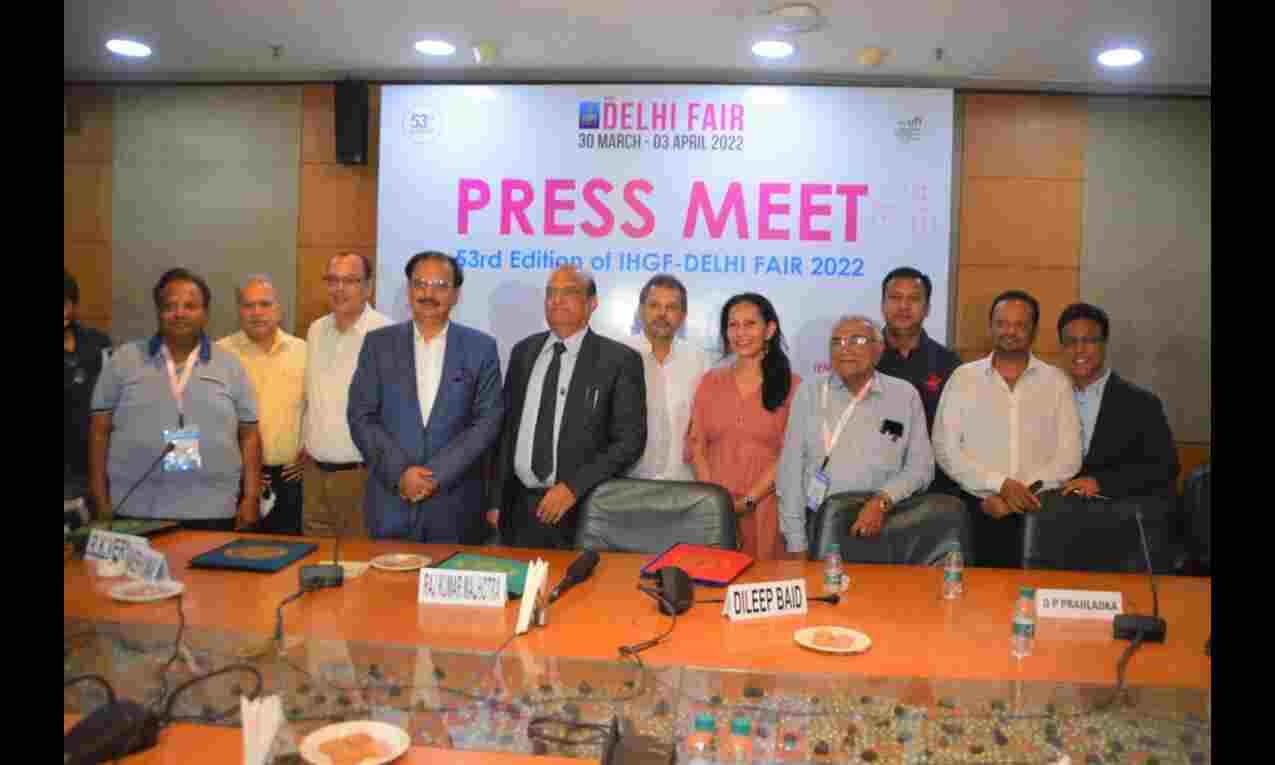 53rd IHGF Delhi Fair to start from March 30 53rd IHGF Delhi Fair to start from March 30