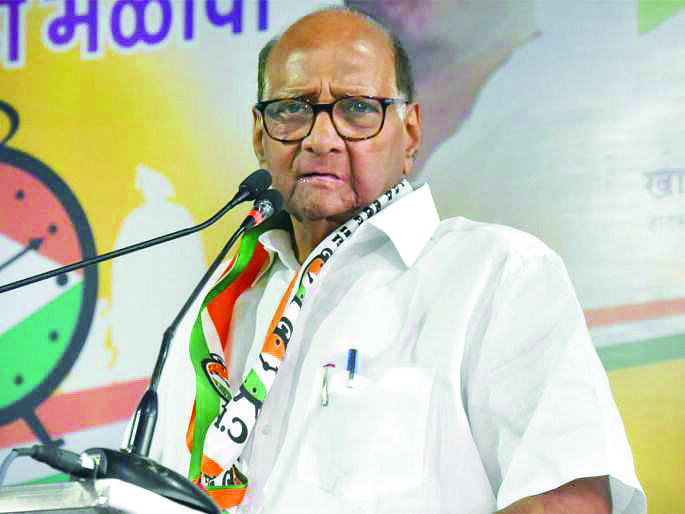Pawar backs joint Oppn action against use of CBI, ED raids Pawar backs joint Oppn action against use of CBI, ED raids