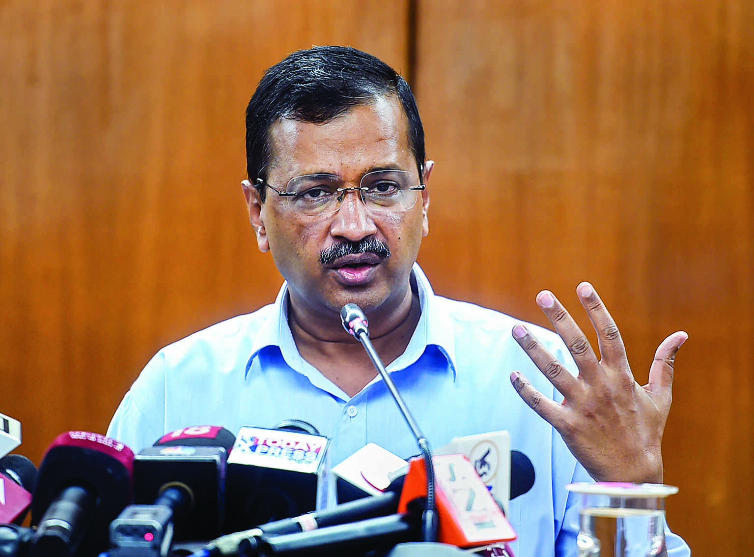 Patriotism, honesty & humanity pillars of AAP ideology, says CM Patriotism, honesty & humanity pillars of AAP ideology, says CM
