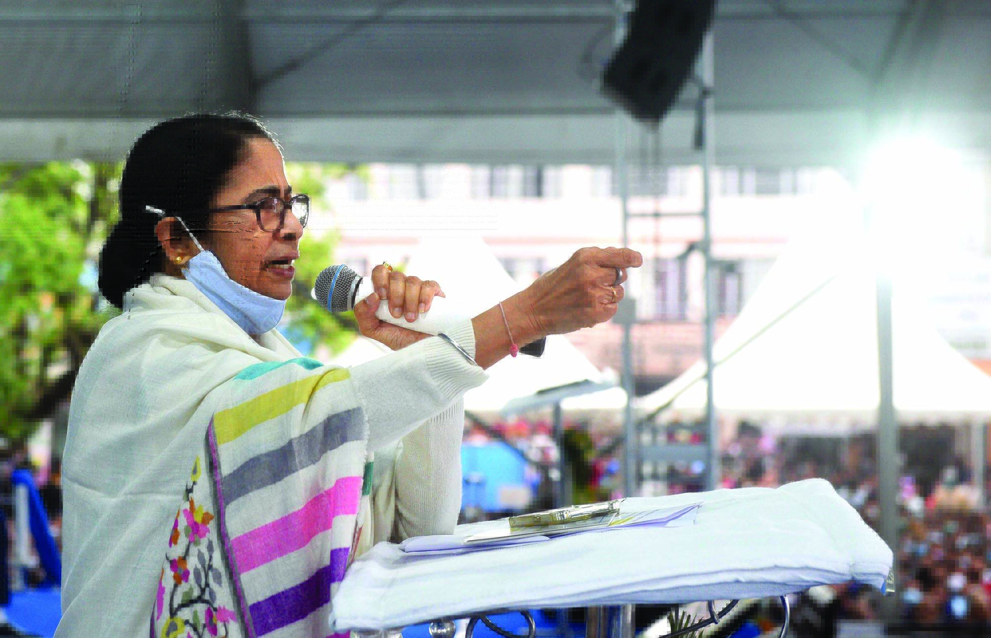 Mamata writes to Oppn leaders to fight unitedly against misuse of agencies Mamata writes to Oppn leaders to fight unitedly against misuse of agencies