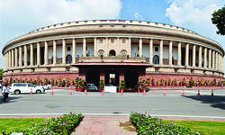 LS clears Bill to unify MCDs, Oppn questions timing, constitutionality LS clears Bill to unify MCDs, Oppn questions timing, constitutionality
