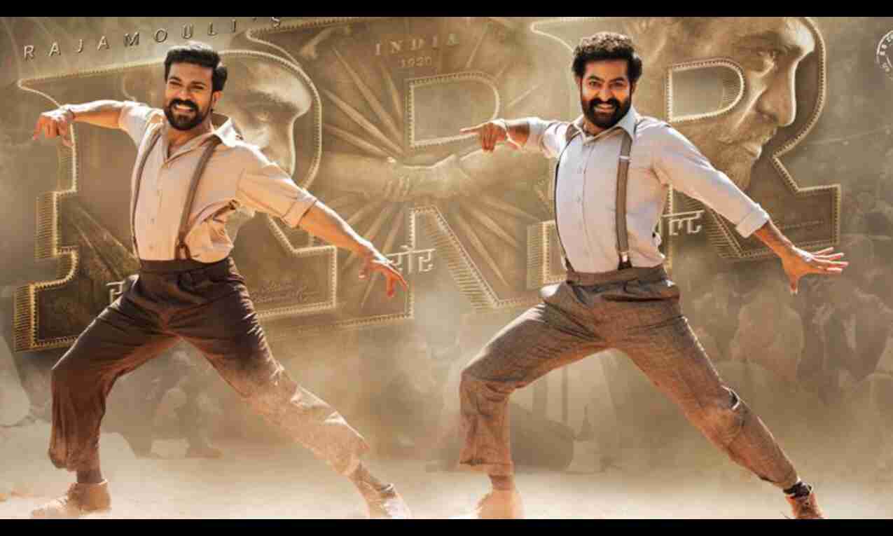 RRR collects Rs 611 crore gross worldwide: makers RRR collects Rs 611 crore gross worldwide: makers