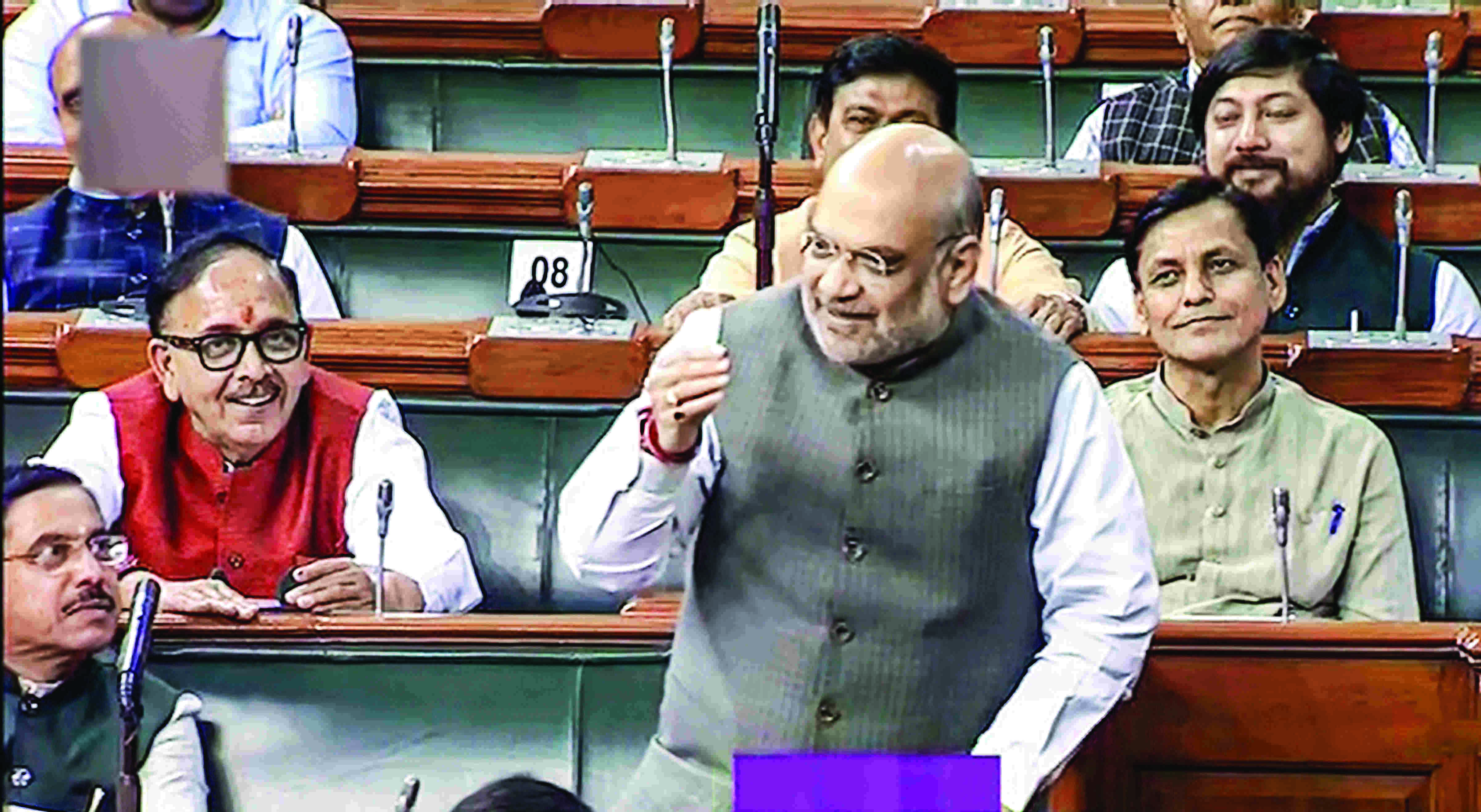 Polls in J&K after delimitation exercise: Shah Polls in J&K after delimitation exercise: Shah