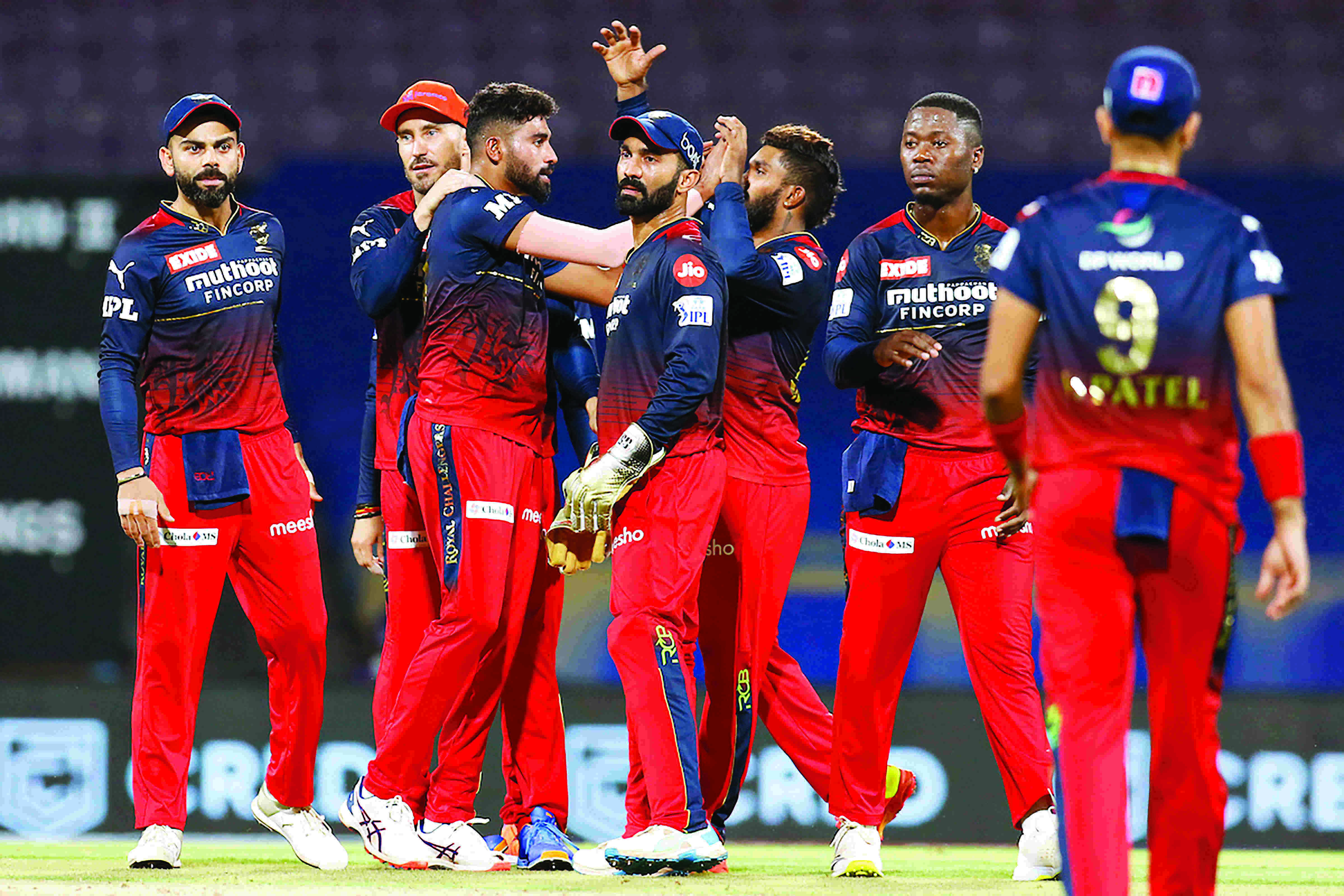 IPL: Hasarangas 4/20 helps RCB beat KKR by three wickets