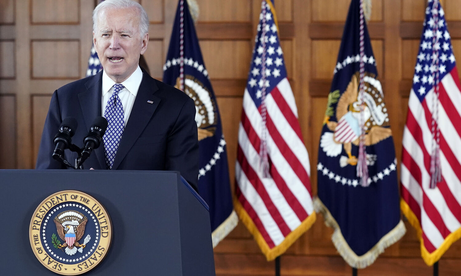 Biden planning to tap oil reserve to control gas prices