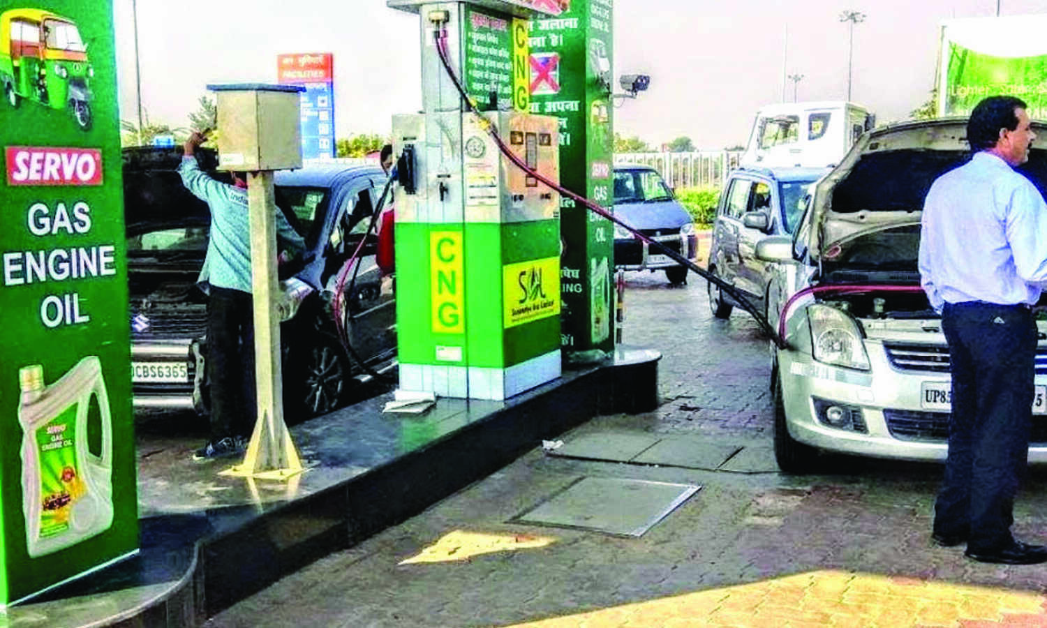 Govt doubles gas price to record high; CNG rates may shoot up