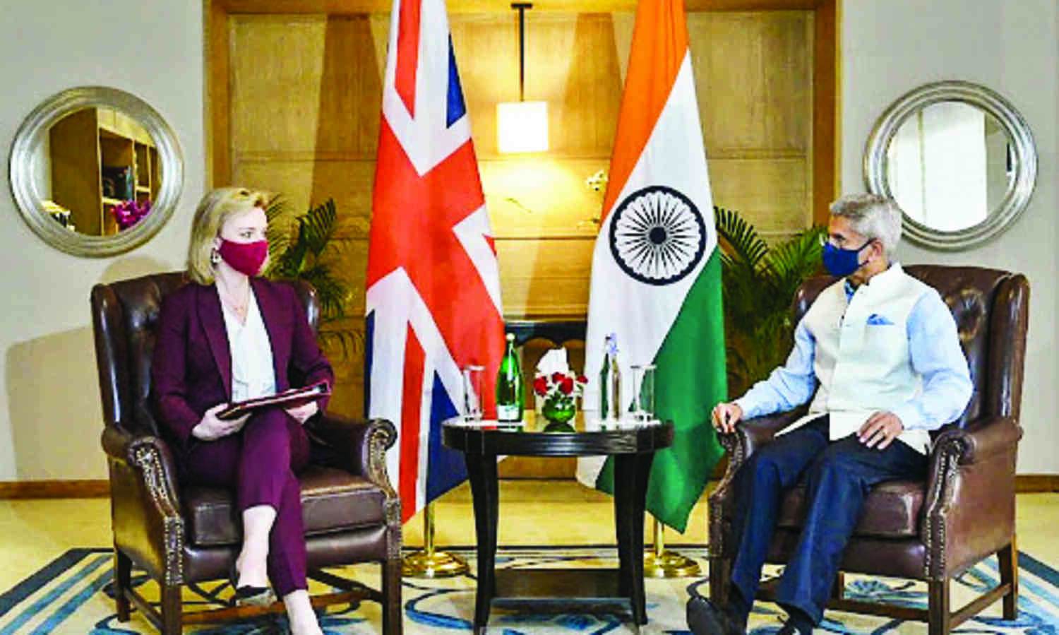 Strengthening ties with India more important than ever before