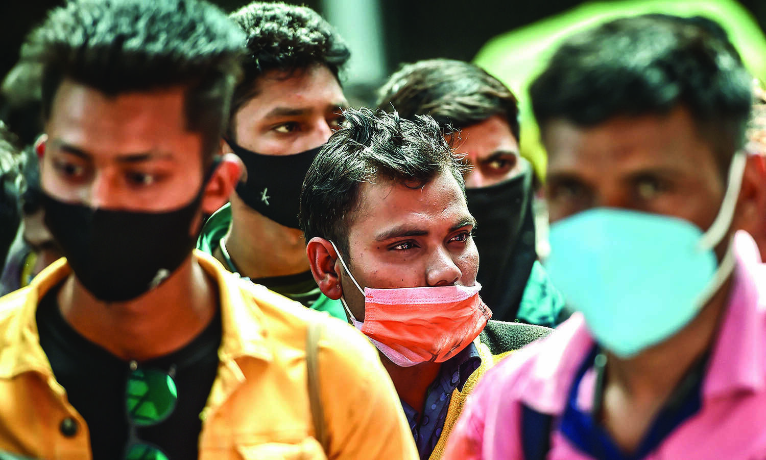 Face masks not a must in Maha; DDMA lifts penalty for not wearing them in public places