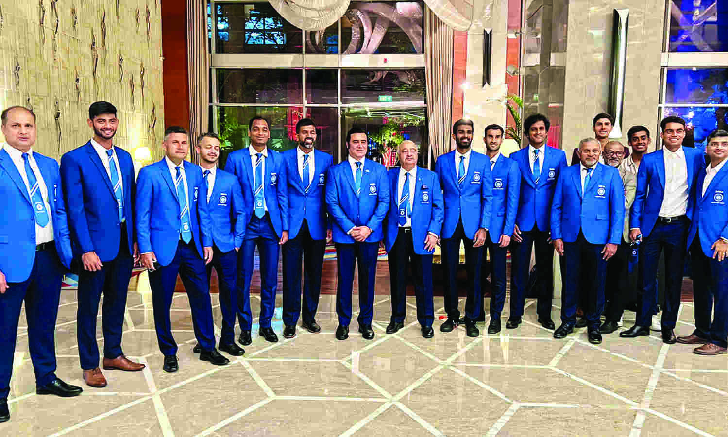 Indian team drawn to meet Norway in Davis Cup