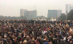 Behind outburst by JNS workers - a growing discontent among auto, ancillary workers in Gurugram Behind outburst by JNS workers - a growing discontent among auto, ancillary workers in Gurugram