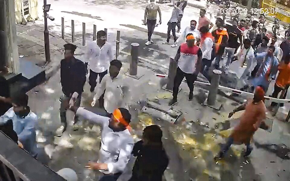 AAP MLA moves Delhi HC to constitute SIT to probe attack outside CM house AAP MLA moves Delhi HC to constitute SIT to probe attack outside CM house