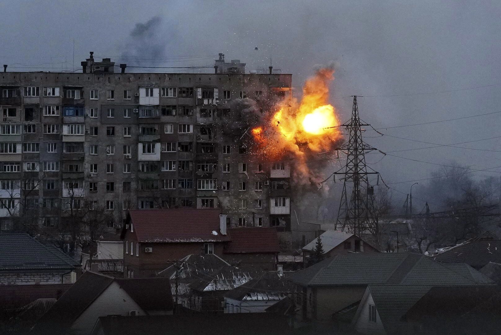 Russia bombards areas where it pledged to scale back Russia bombards areas where it pledged to scale back