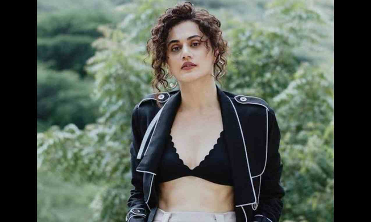 Taapsee on Mishan Impossible: So-called small film with big heart