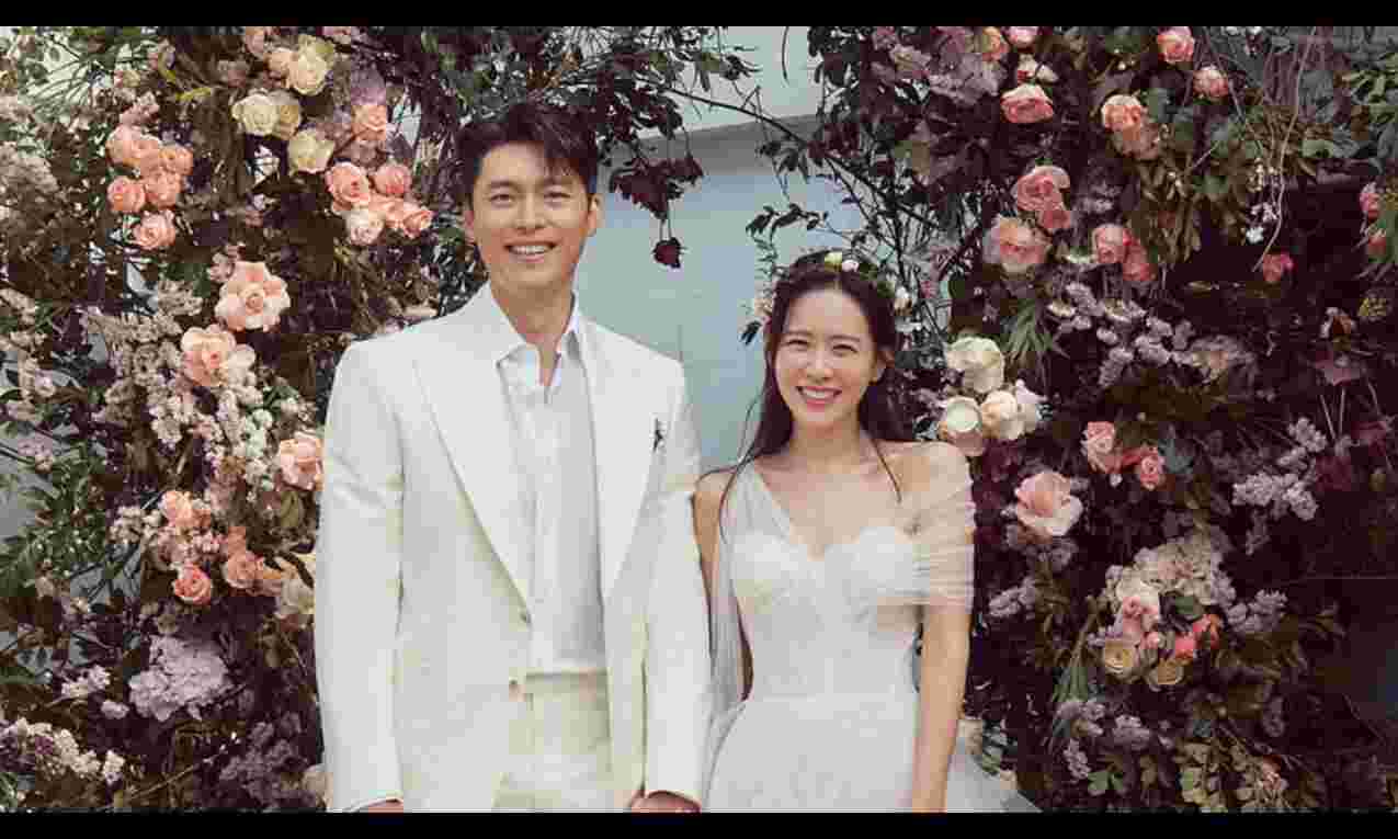 Crash Landing on You stars Son Ye-jin, Hyun Bin are married