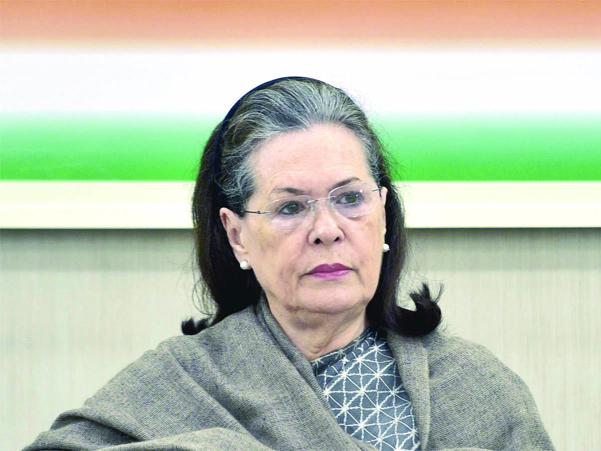 Sonia voices concern over cut in MGNREGA budget